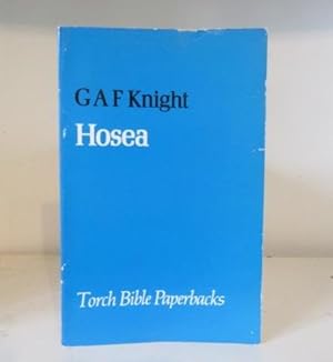 Bild des Verkufers fr Hosea (Torch Bible Paperbacks) zum Verkauf von BRIMSTONES