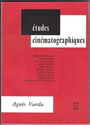 Études cinématographiques n°s 179-186. Agnès Varda.