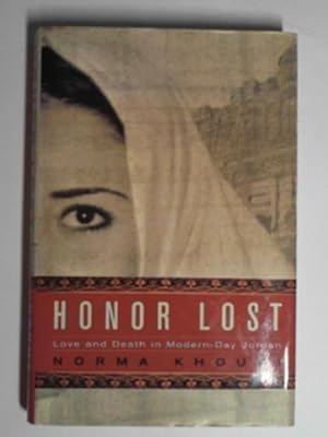 Seller image for Honor Lost: Love and death in modern-day Jordan for sale by Cotswold Internet Books