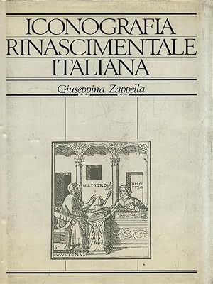 Immagine del venditore per Iconografia rinascimentale italiana - Volume 1 Aba-aiu venduto da Miliardi di Parole