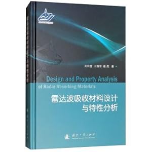 Seller image for Design and Characteristic Analysis of Radar Wave Absorbing Materials(Chinese Edition) for sale by liu xing