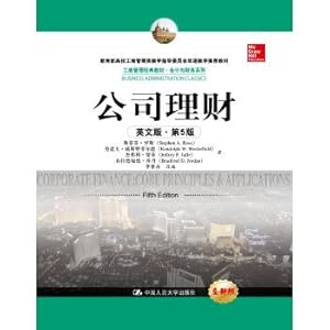 Immagine del venditore per Corporate Finance (English Edition 5th Edition) (Business Administration Classic Textbooks. Accounting and Finance Series; Ministry of Education. Business Administration. Teaching Steering Committee(Chinese Edition) venduto da liu xing