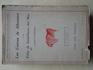 Imagen del vendedor de Las Cuevas de Altamira y la Villa de Santillana del Mar (Santander). Gua del Turista. a la venta por Carmichael Alonso Libros