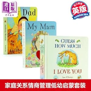 Image du vendeur pour Guess How Much I Love You Guess how much I love you My Mum My Dad My Mom and Dad(Chinese Edition) mis en vente par liu xing
