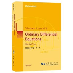 Image du vendeur pour Ordinary Differential Equations 3rd Edition(Chinese Edition) mis en vente par liu xing