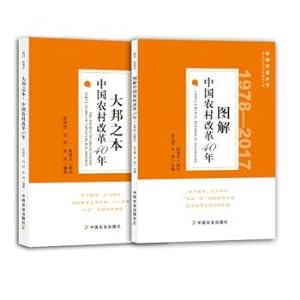 Immagine del venditore per 40 years of rural reform in China (Jingdong suit total 2 volumes)(Chinese Edition) venduto da liu xing
