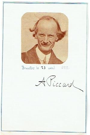 Bild des Verkufers fr Albumblatt mit eigenh. Unterschrift. zum Verkauf von Kotte Autographs GmbH