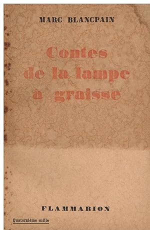 Image du vendeur pour Contes de la Lampe  graisse mis en vente par Librairie l'Aspidistra