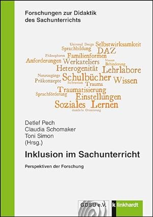 Image du vendeur pour Inklusion im Sachunterricht : Perspektiven der Forschung mis en vente par AHA-BUCH GmbH