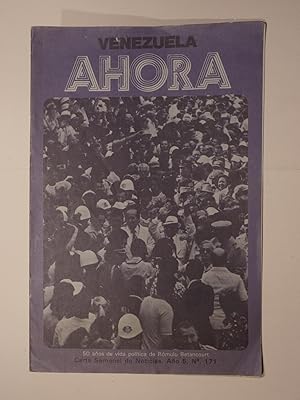 Venezuela Ahora. Ano 5, Nr. 171.