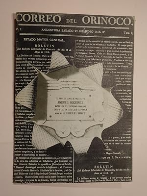 Restauracion del inmueble donde se edito el "Correo del Orinoco". (Museo del Periodismo).