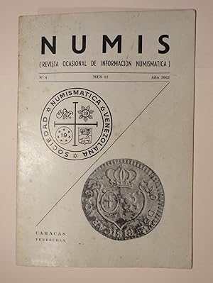 Numis. Nr. 4, Mes 12, Ano 1963.