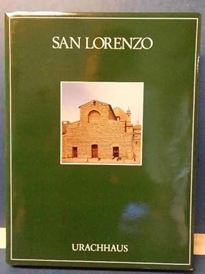 Bild des Verkufers fr San Lorenzo Basilika, Sakristeien, Kapellen und Bibliothek zum Verkauf von Eugen Kpper
