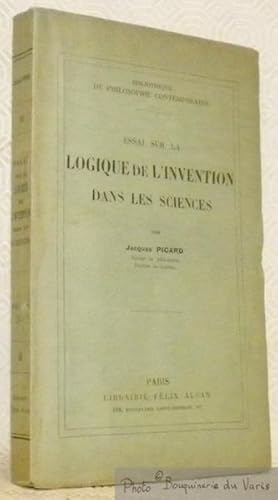 Bild des Verkufers fr Essai sur la logique de l'invention dans les sciences. Collection Bibliothque de Philosophe Contemporain. zum Verkauf von Bouquinerie du Varis