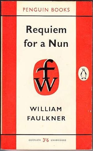 Requiem for a Nun (1960 Penguin PB 1435)