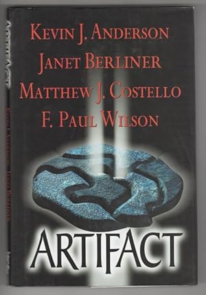 Image du vendeur pour Artifact: A Daredevils Club Adventure (First Edition) Signed mis en vente par Heartwood Books and Art