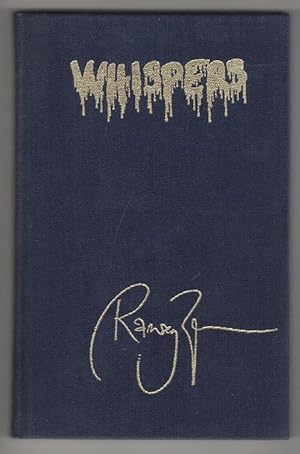 Seller image for WHISPERS Volume 4, March 1982 Ramsey Campbell LTD Signed Publisher's Copy Q for sale by Heartwood Books and Art