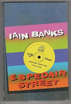 Image du vendeur pour Espedair Street by Iain M. Banks (First Edition) Signed mis en vente par Heartwood Books and Art