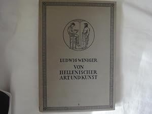 Seller image for Von Hellenischer Art Und Kunst. Zwlf Vortrge. for sale by Malota