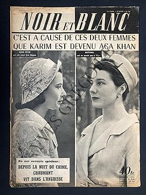 NOIR ET BLANC-N°646-20 JUILLET 1957