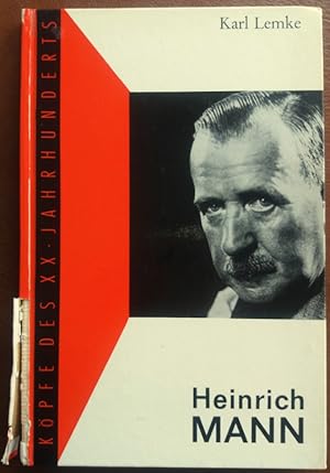 Bild des Verkufers fr Heinrich Mann. zum Verkauf von buch-radel