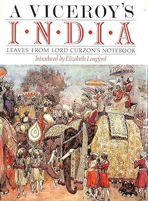 Imagen del vendedor de Viceroy's India a la venta por M Godding Books Ltd