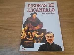 Imagen del vendedor de Piedras de escndalo. a la venta por Librera Camino Bulnes