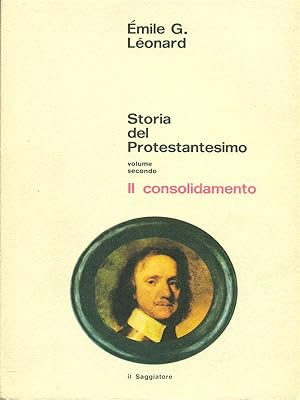 Bild des Verkufers fr Storia del Protestantesimo vol II. Il consolidamento zum Verkauf von Librodifaccia