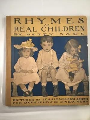 Image du vendeur pour Rhymes Of Real Children mis en vente par WellRead Books A.B.A.A.