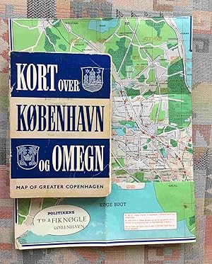 Kort over København og Omegn