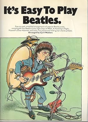 Seller image for It's Easy to Play The Beatles for sale by Matilda Mary's Books