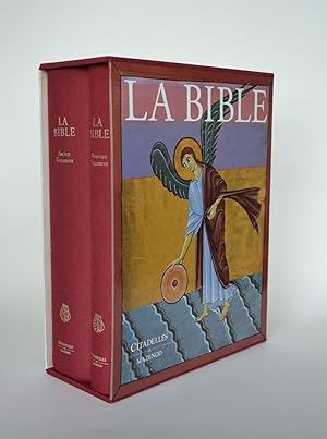 La Bible : Texte De La Bible De Jérusalem - Enluminures Du VIe Au XIIe siècle. Ancien Testament, ...