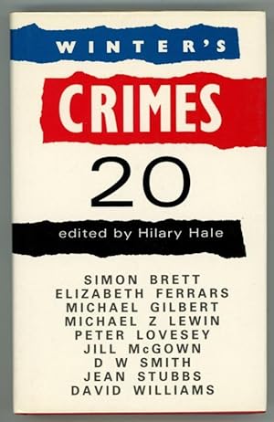 Immagine del venditore per Winter's Crimes 20 by Hilary Hale (editor) First Edition venduto da Heartwood Books and Art
