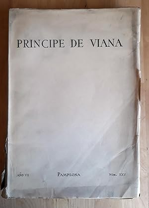 PRINCIPE DE VIANA. Nº XXV 4º TRIMESTRE 1946 AÑO VII