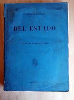 PRESUPUESTOS GENERALES DEL ESTADO PARA EL AÑO ECONÓMICO DE 1866-67