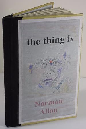 The Thing Is. Limited edition handmade book
