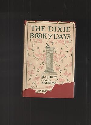 Image du vendeur pour The Dixie Book of Days mis en vente par Elder's Bookstore