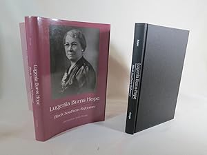 Lugenia Burns Hope Black Southern Reformer