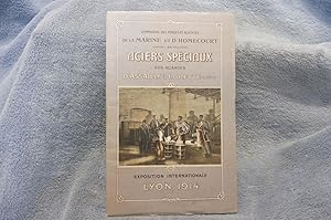 Aciers Spéciaux des Aciéries d'Assailly à Lorette (Loire)