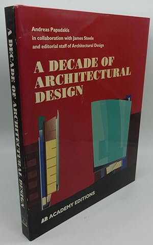Seller image for A DECADE OF ARCHITECTURAL DESIGN for sale by Booklegger's Fine Books ABAA