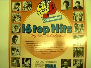 16 Top Hits aus den Hitparaden September/Oktober 1983,