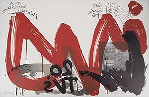 Seller image for Le Cri - Illustrated with 10 original handsigned lithographs by Wolf VOSTELL for sale by Artfever