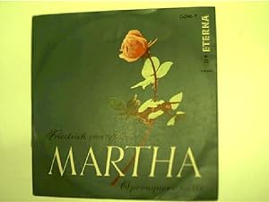 Martha, Opernquerschnitt,