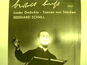 Ekkehard Schall : Lieder, Gedichte -Szenen aus Stücken,