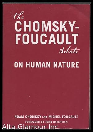 Seller image for THE CHOMSKY- FOUCAULT DEBATE ON HUMAN NATURE for sale by Alta-Glamour Inc.