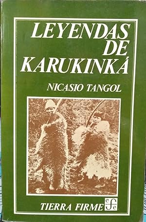 Leyendas de Karukinká. Prólogo Luis Enrique Délano