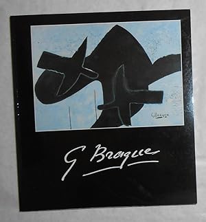 Bild des Verkufers fr George Braque (Fondation Pierre Gianadda, Martigny 13 Juin - 8 Novembre 1992) zum Verkauf von David Bunnett Books