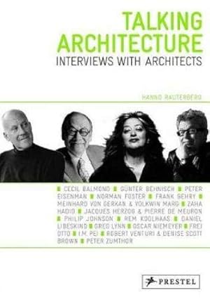Seller image for Talking Architecture: Interviews with Architects for sale by primatexxt Buchversand