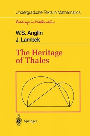Bild des Verkufers fr The Heritage of Thales zum Verkauf von AHA-BUCH GmbH