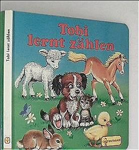 Tobi lernt zählen (Kleinkinderalter)